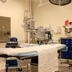 CCSC surgery room